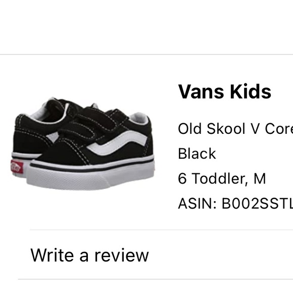 Vans Other - Vans Kids Old Skool Sneakers